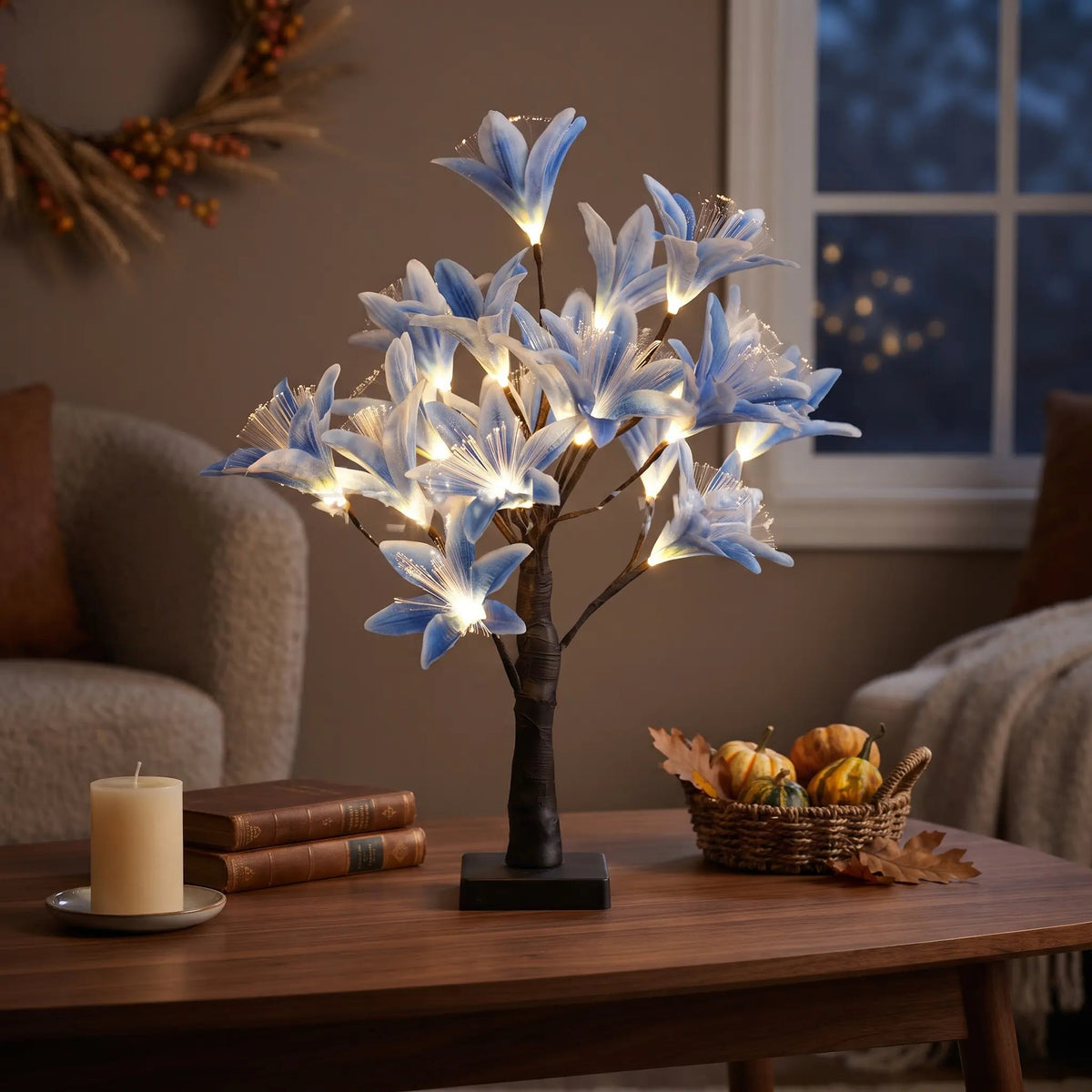 Enchanted Lily Lamp