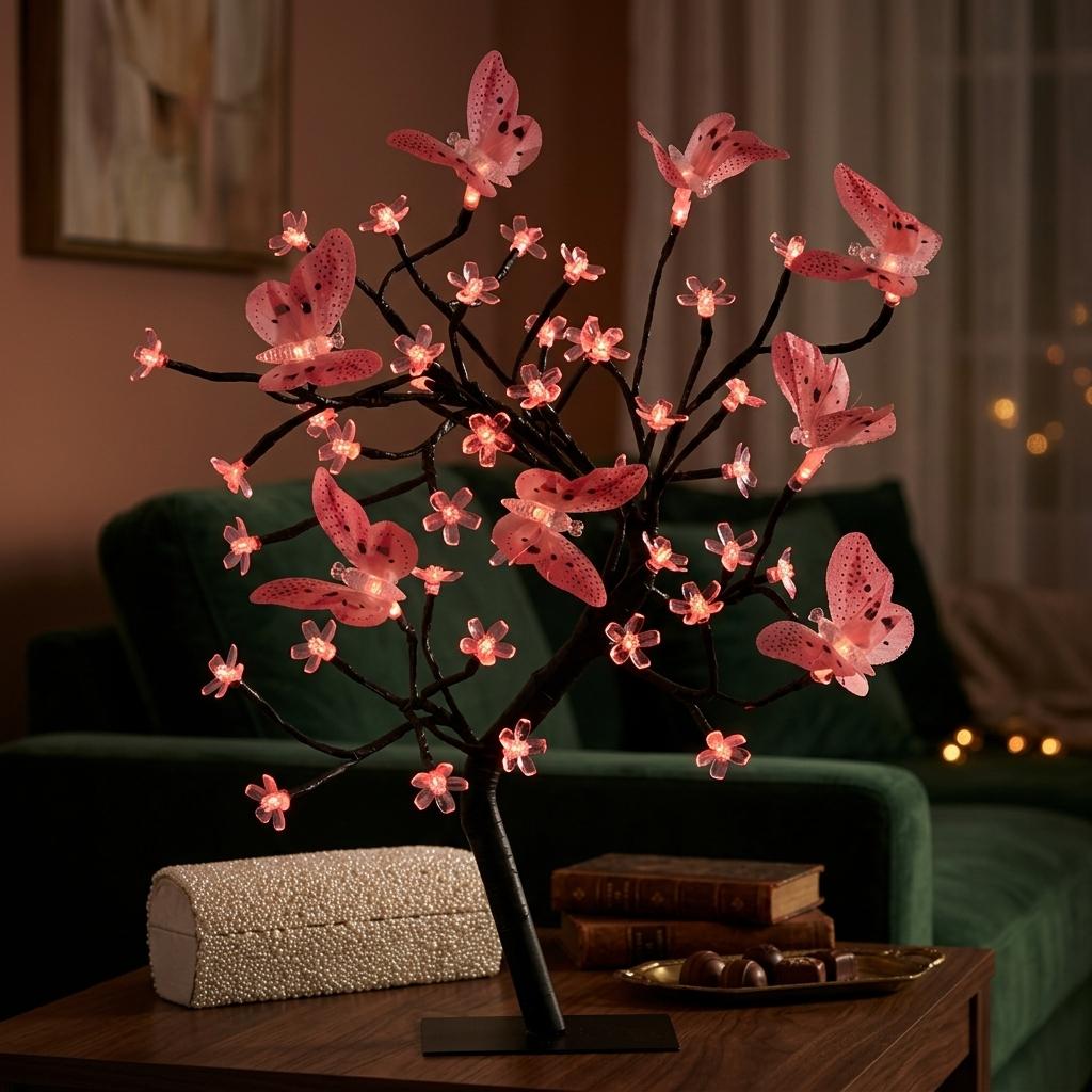 Butterfly Blossom Lamp