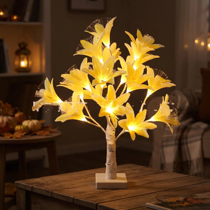Enchanted Lily Lamp