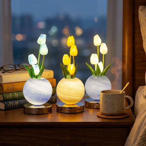 Twilight Tulip Lamp