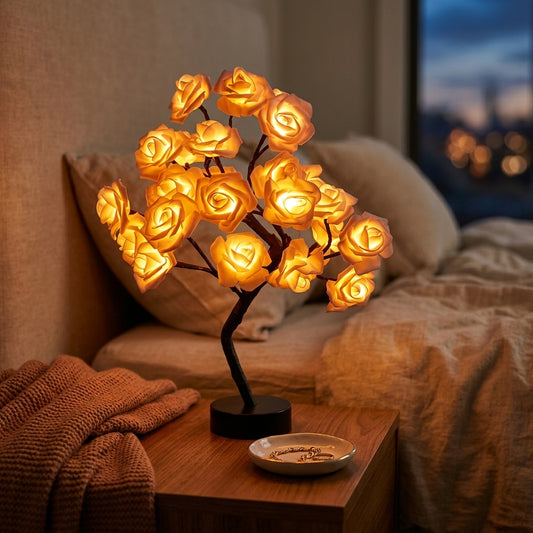 Forever Rose Lamp