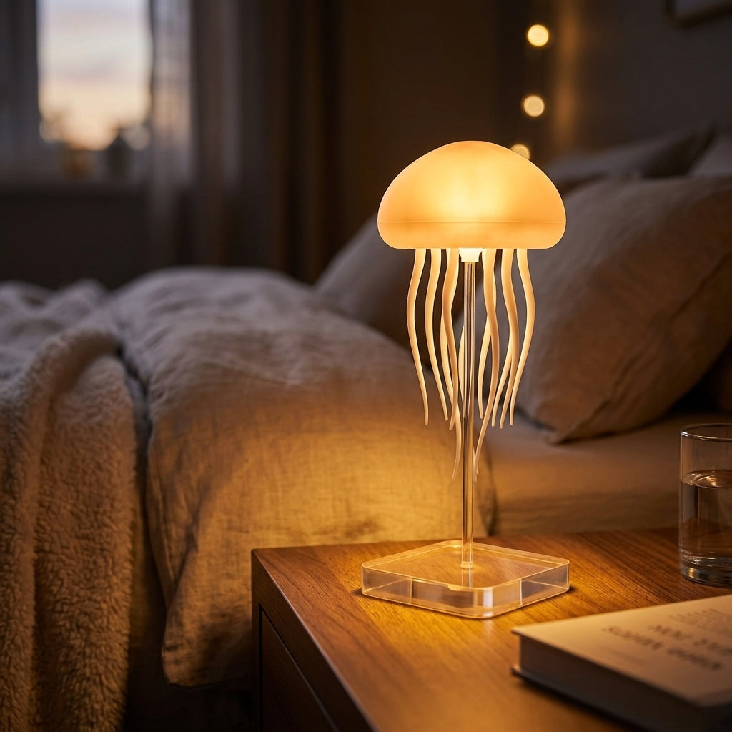 Swaying Jellyfish Lamp