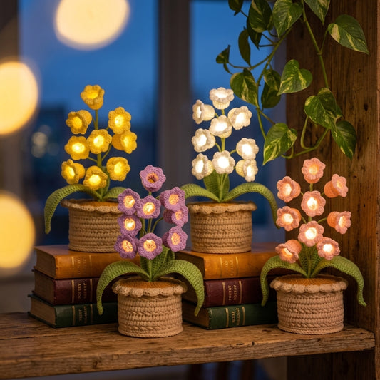 Luminous Lily Lamp