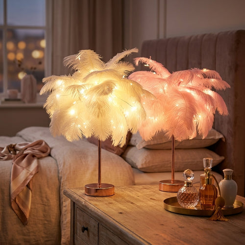 Feather Dream Lamp