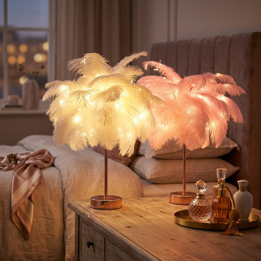 Feather Dream Lamp
