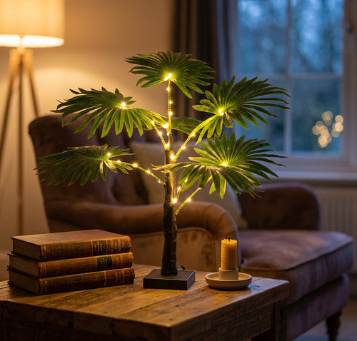 Enchanted Palm Tree Lamp
