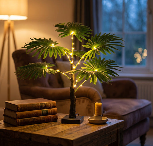 Enchanted Palm Tree Lamp