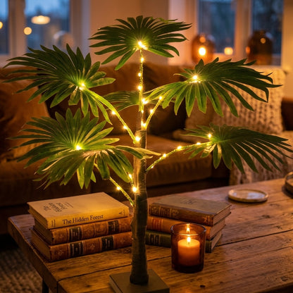 Enchanted Palm Tree Lamp