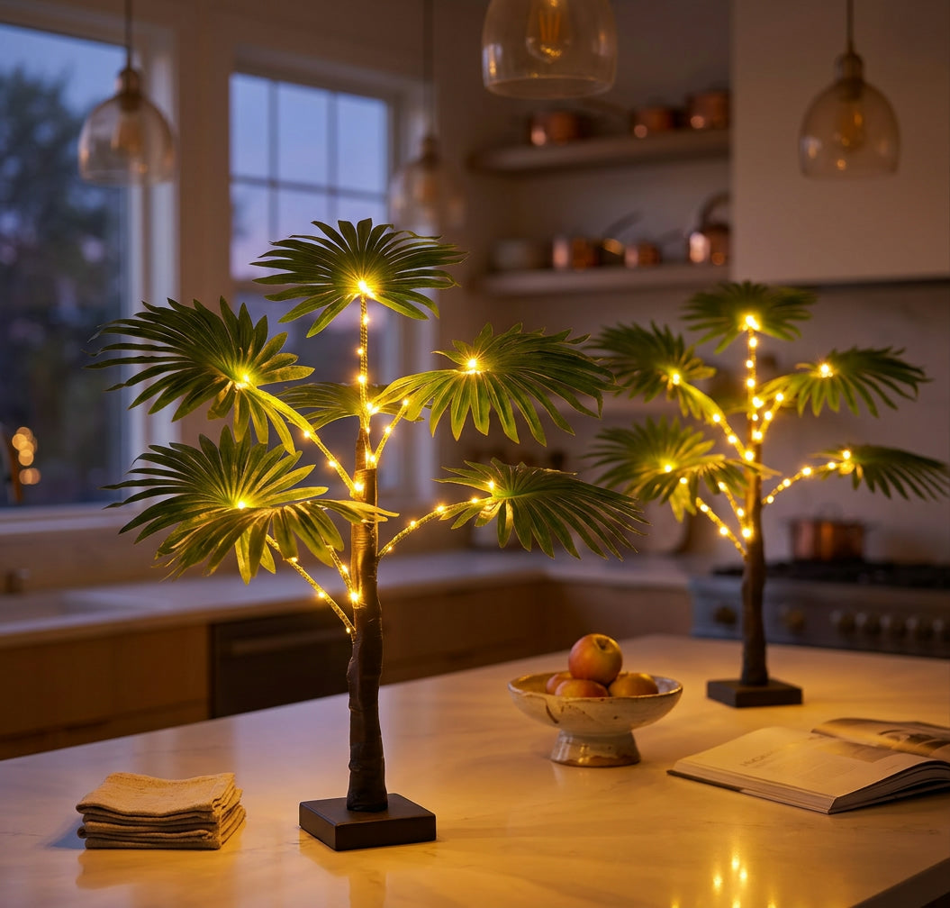 Enchanted Palm Tree Lamp