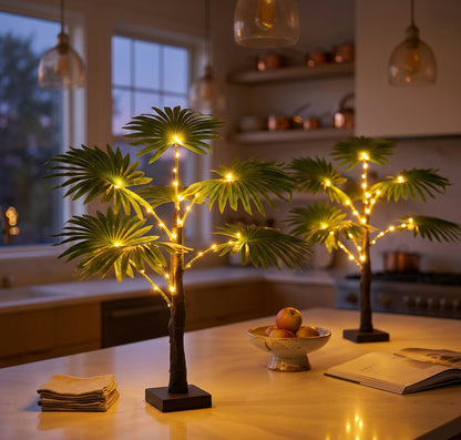 Enchanted Palm Tree Lamp
