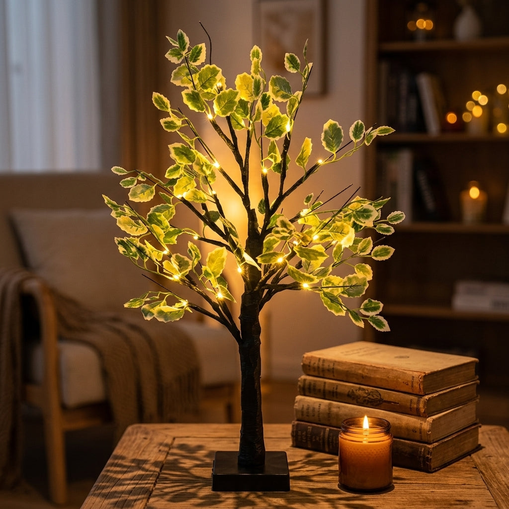 Fairy Birch Tree Lamp