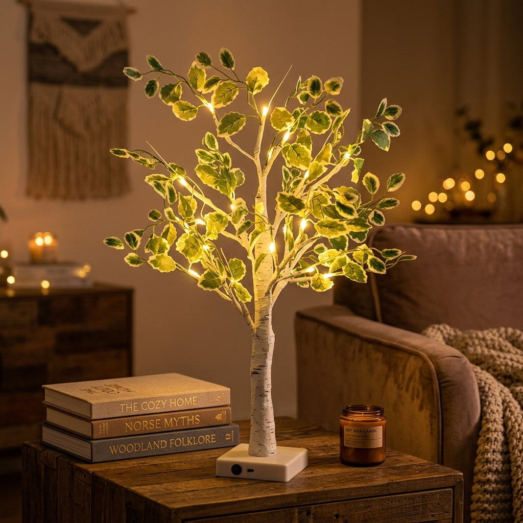 Fairy Birch Tree Lamp
