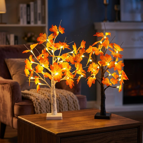 Maple Glow Tree Lamp