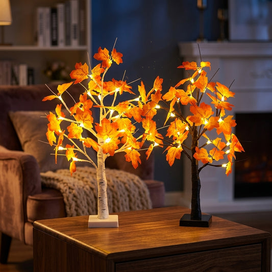 Maple Glow Tree Lamp