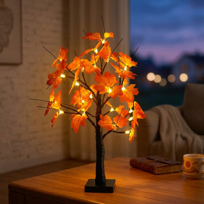 Maple Glow Tree Lamp