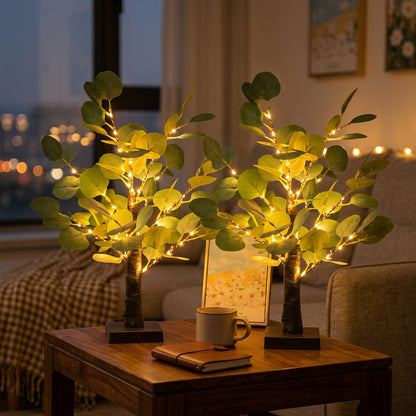 Enchanted Eucalyptus Tree Lamp