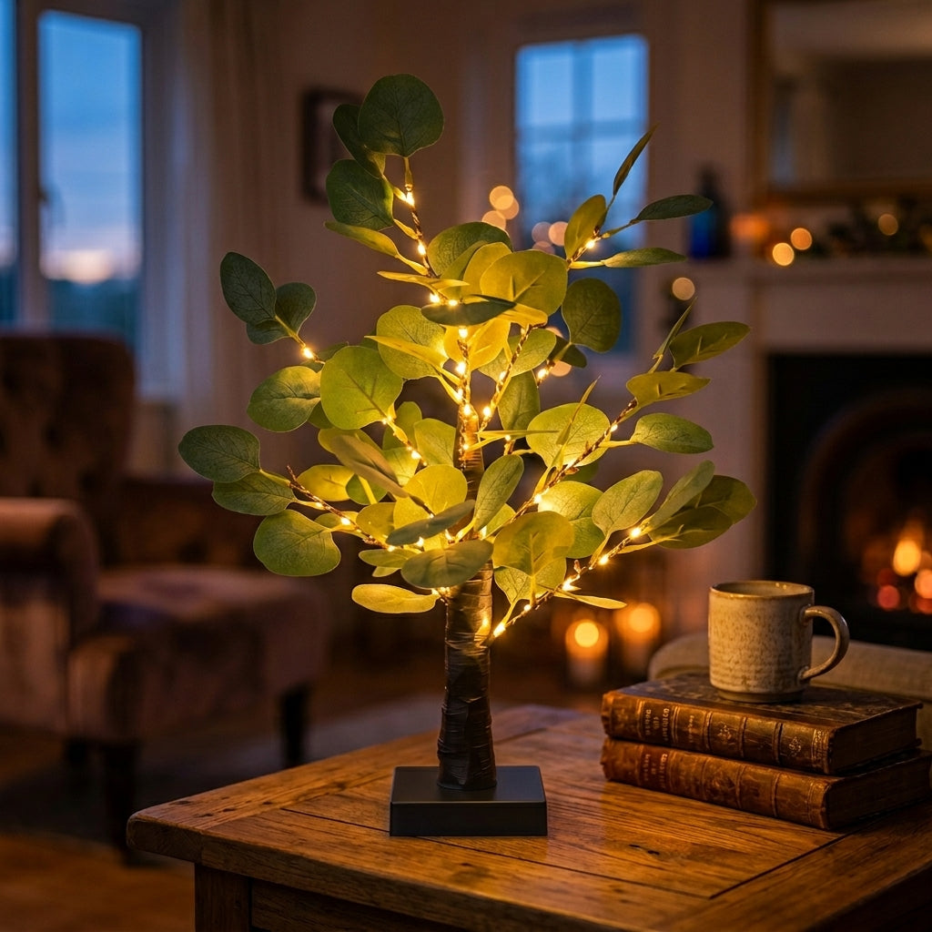 Enchanted Eucalyptus Tree Lamp