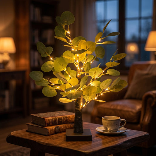 Enchanted Eucalyptus Tree Lamp
