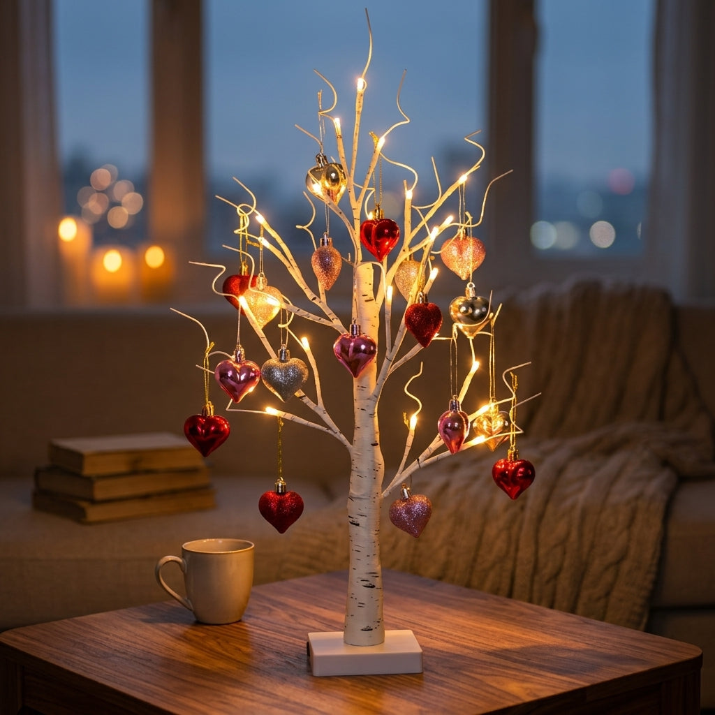 Fairy Heart Love Lamp