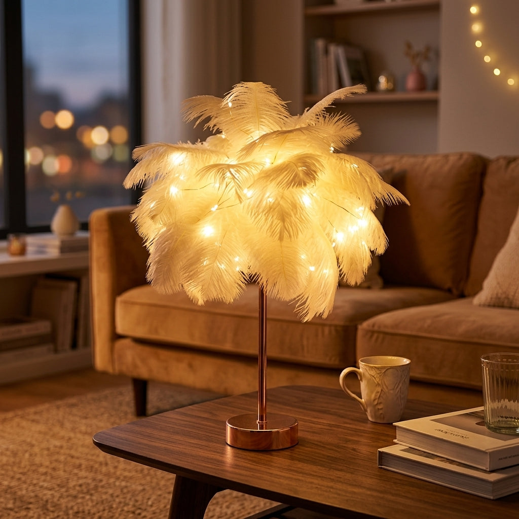 Feather Dream Lamp