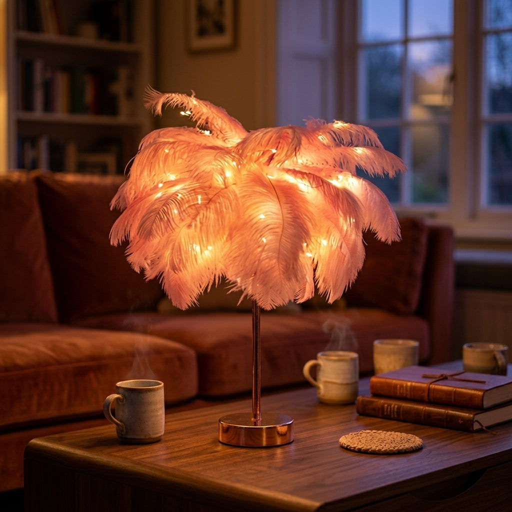 Feather Dream Lamp
