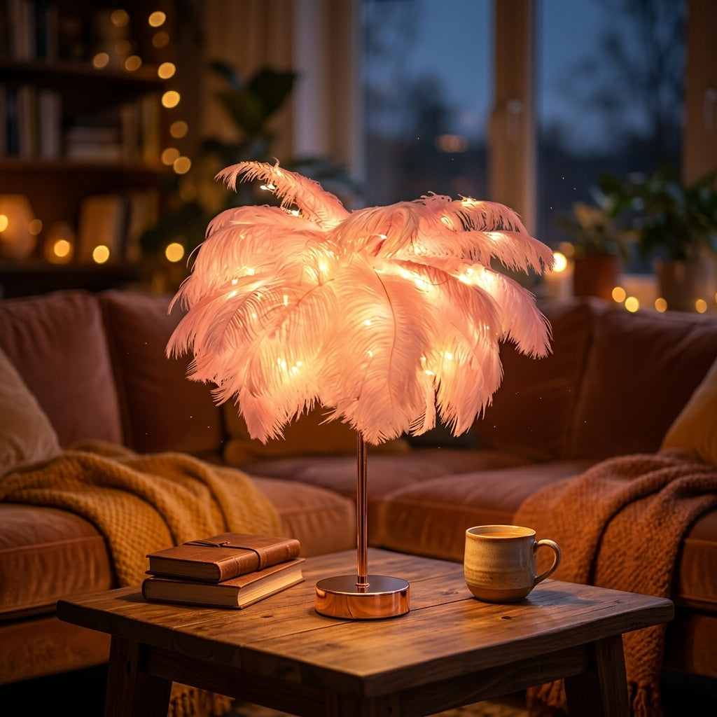 Feather Dream Lamp