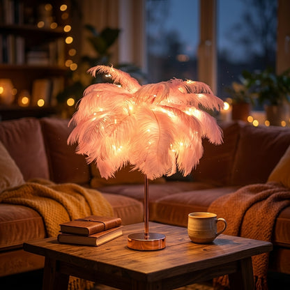Feather Dream Lamp