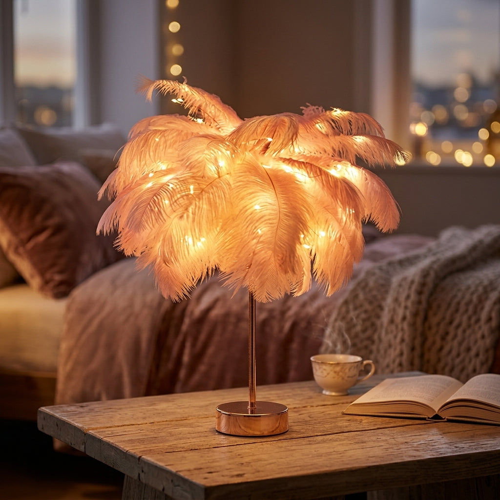 Feather Dream Lamp
