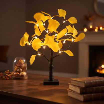 Ginkgo Tree Lamp