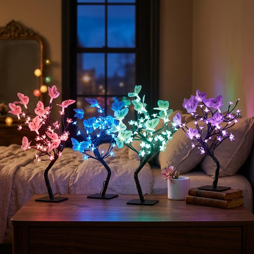 Butterfly Blossom Lamp