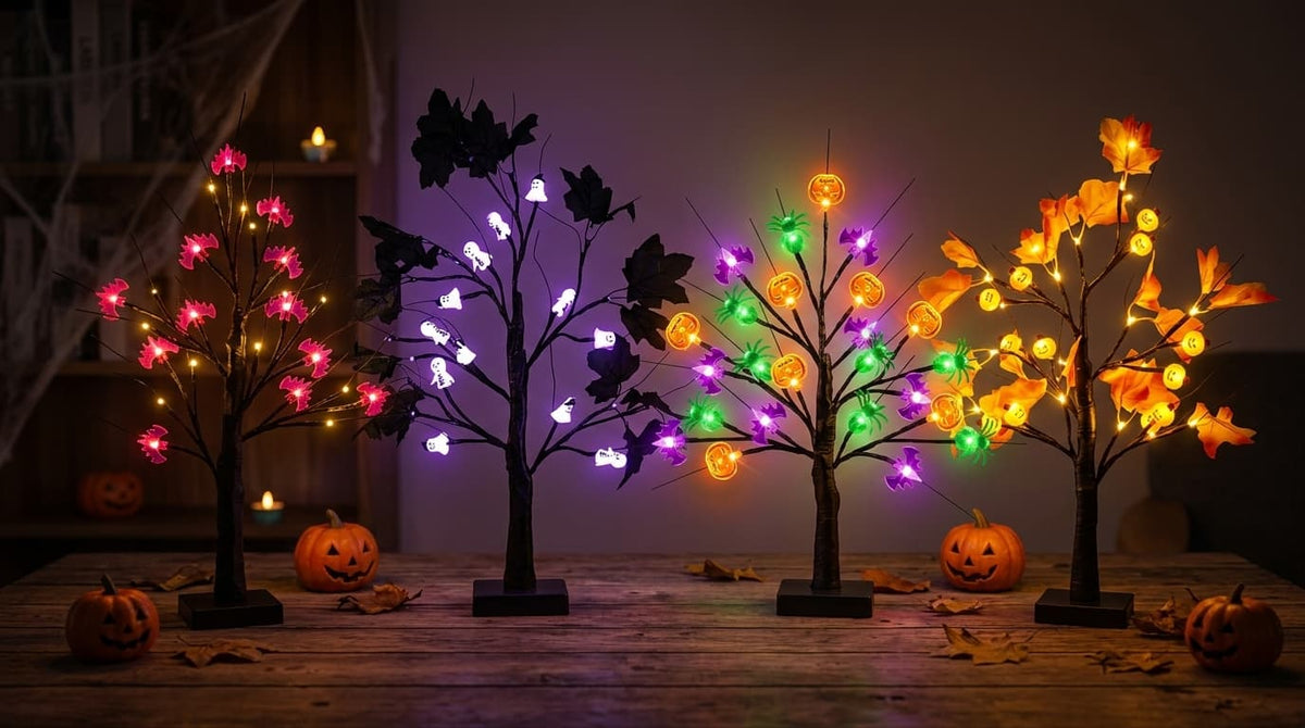 Spooky Spirit Lamp
