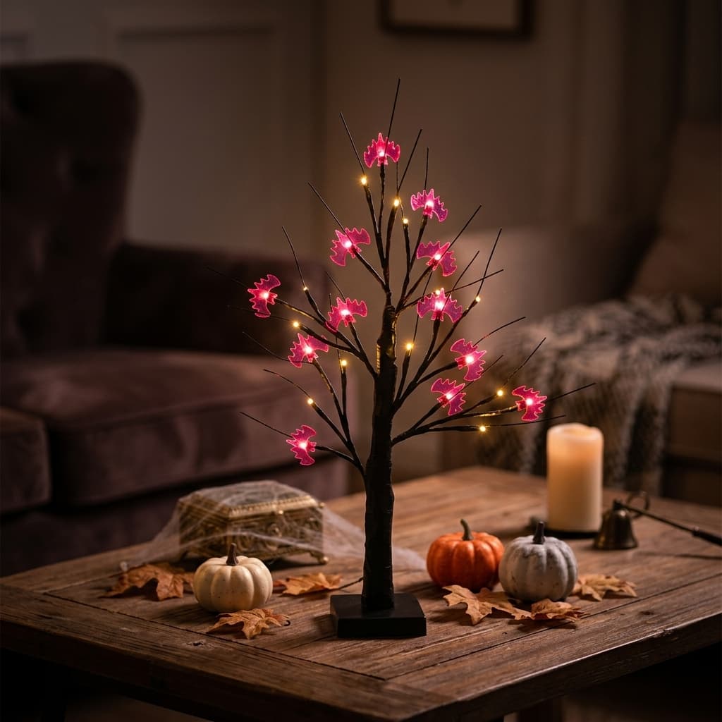 Spooky Spirit Lamp
