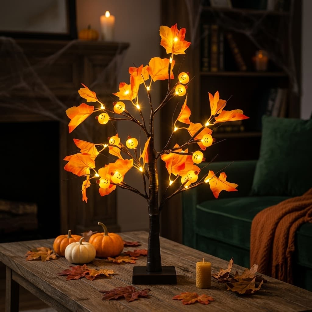 Spooky Spirit Lamp