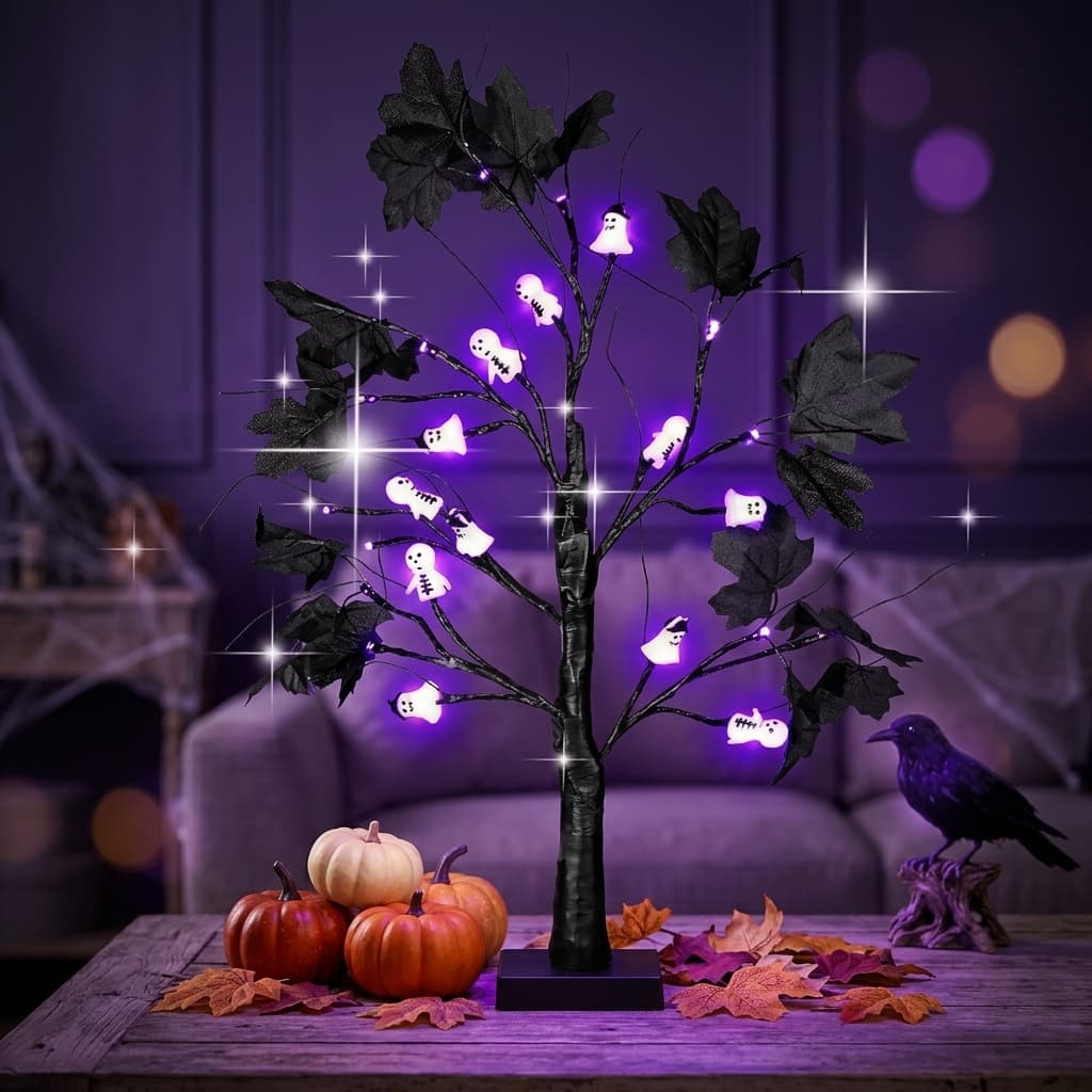 Spooky Spirit Lamp