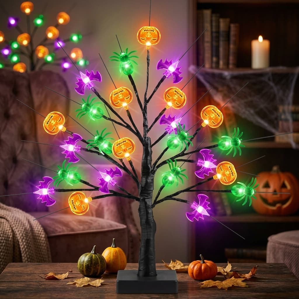 Spooky Spirit Lamp