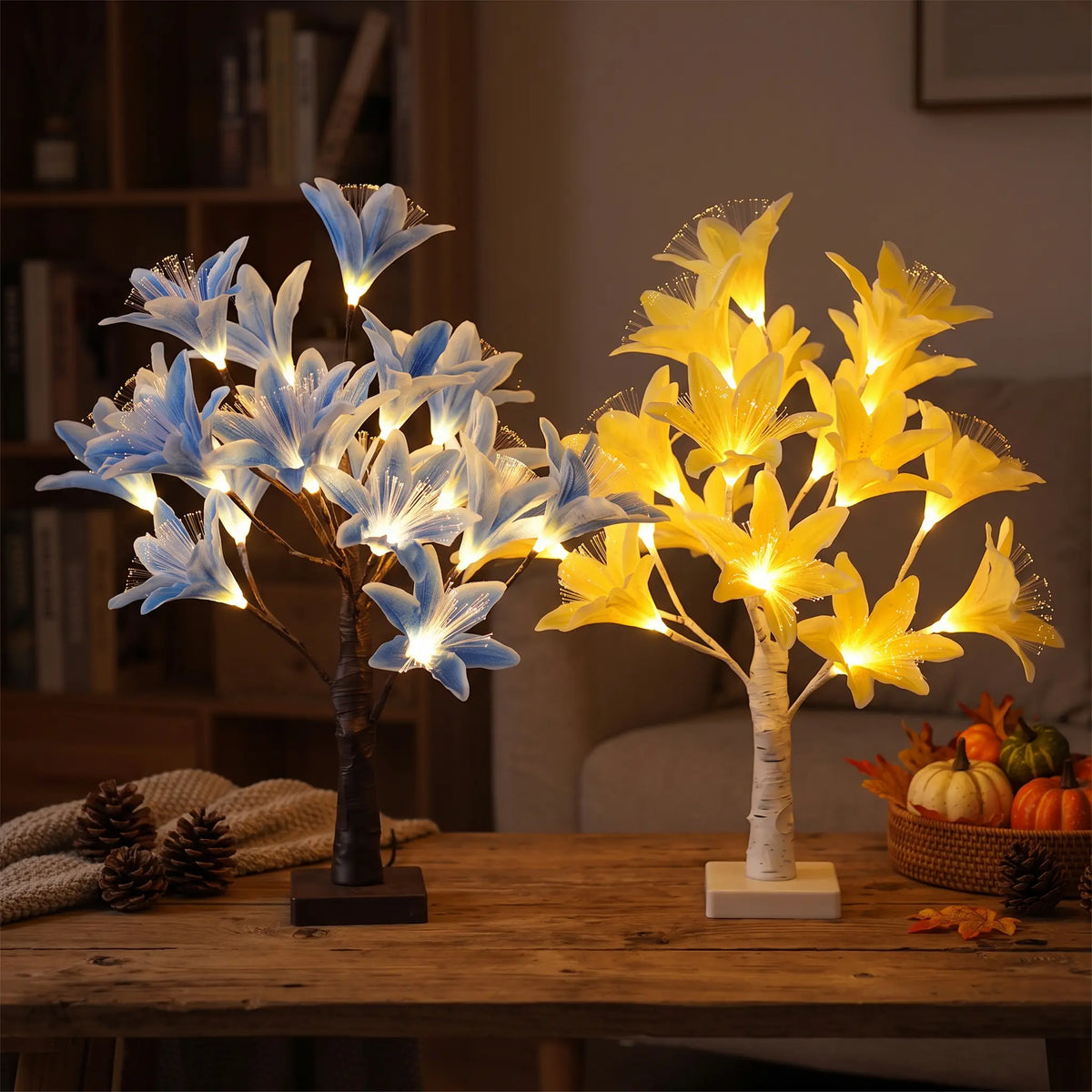 Enchanted Lily Lamp