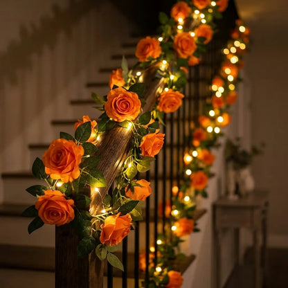 Enchanted Rose Garland