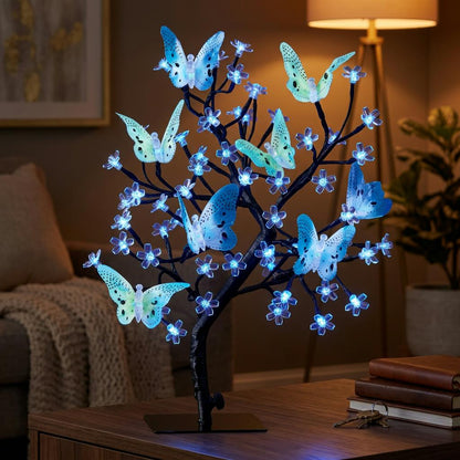Butterfly Blossom Lamp