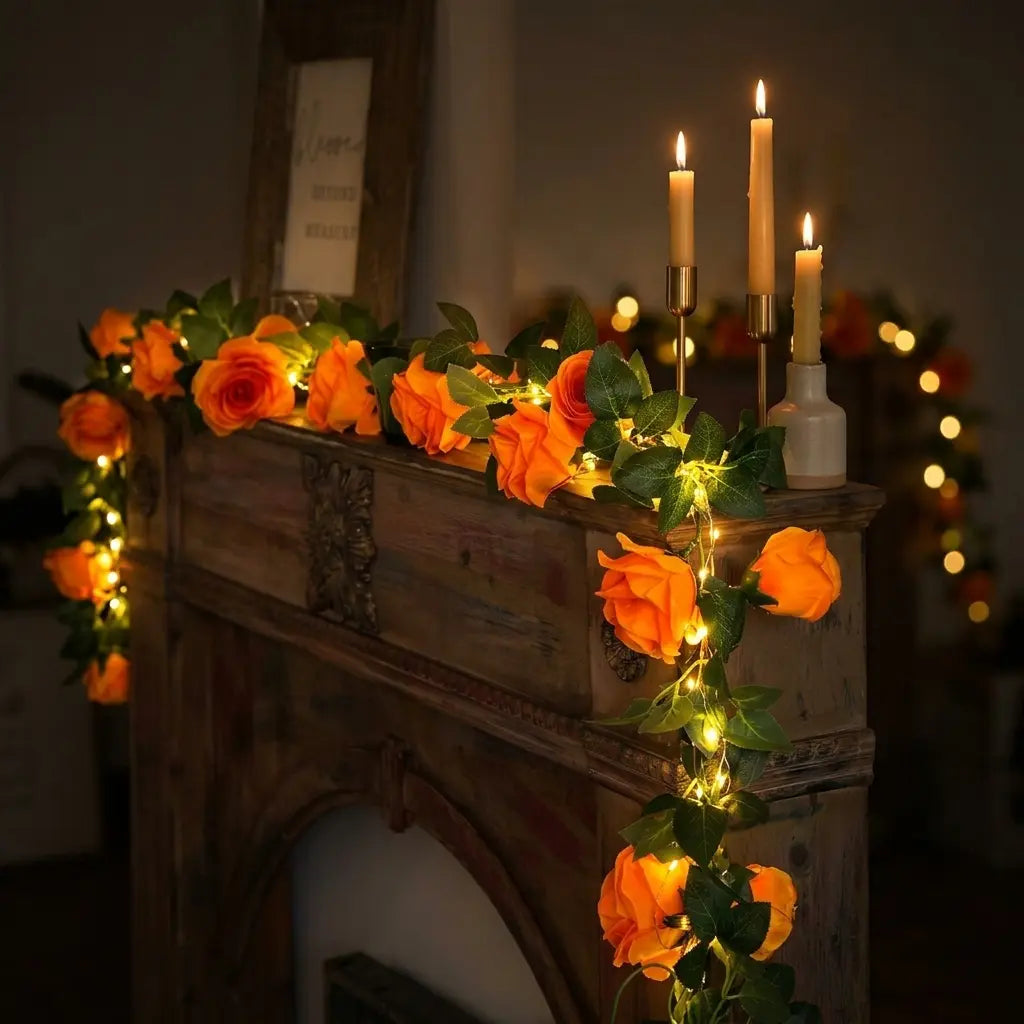 Enchanted Rose Garland