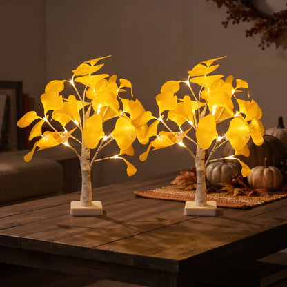 Ginkgo Tree Lamp