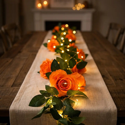 Enchanted Rose Garland