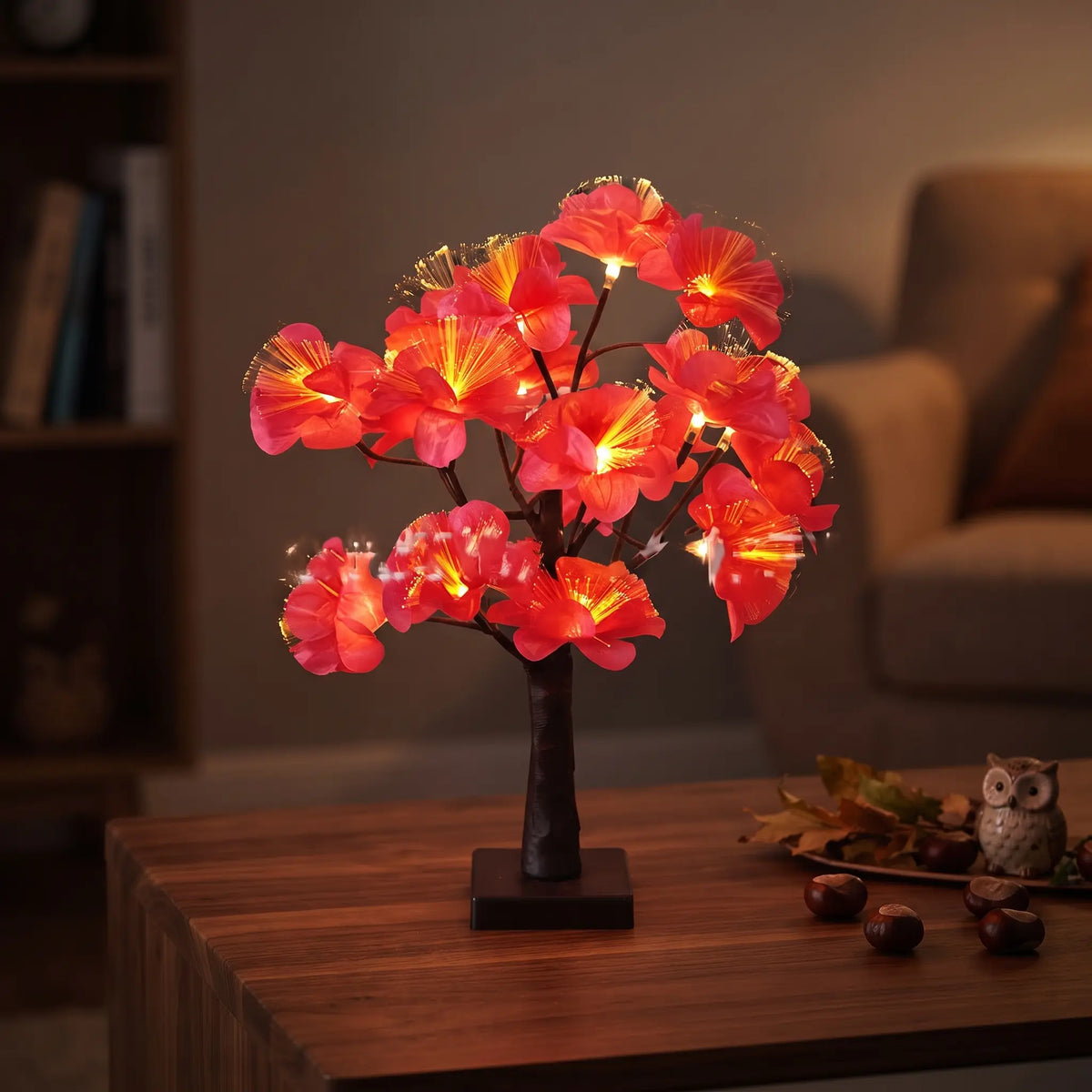 Camellia Flower Lamp