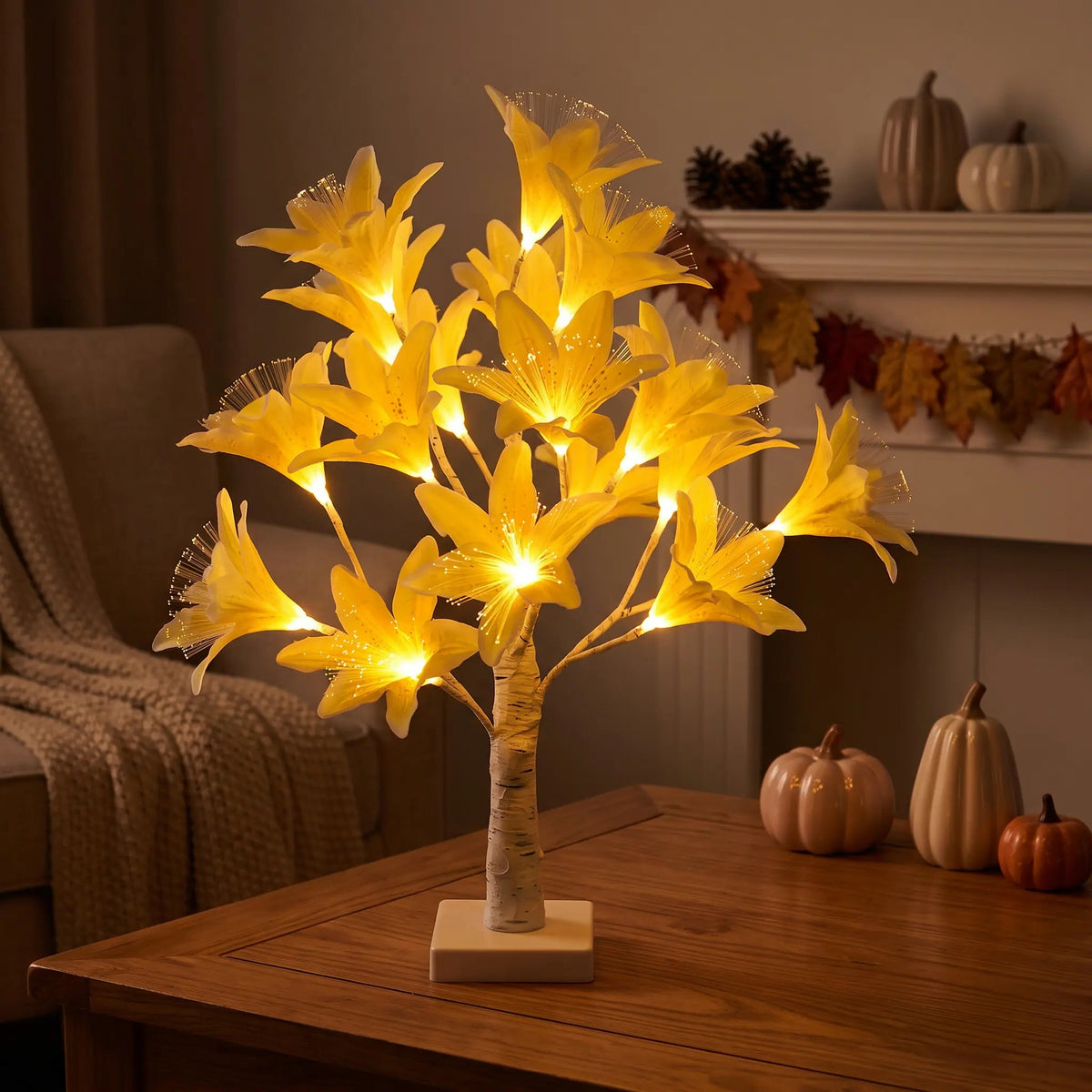 Enchanted Lily Lamp