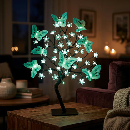 Butterfly Blossom Lamp
