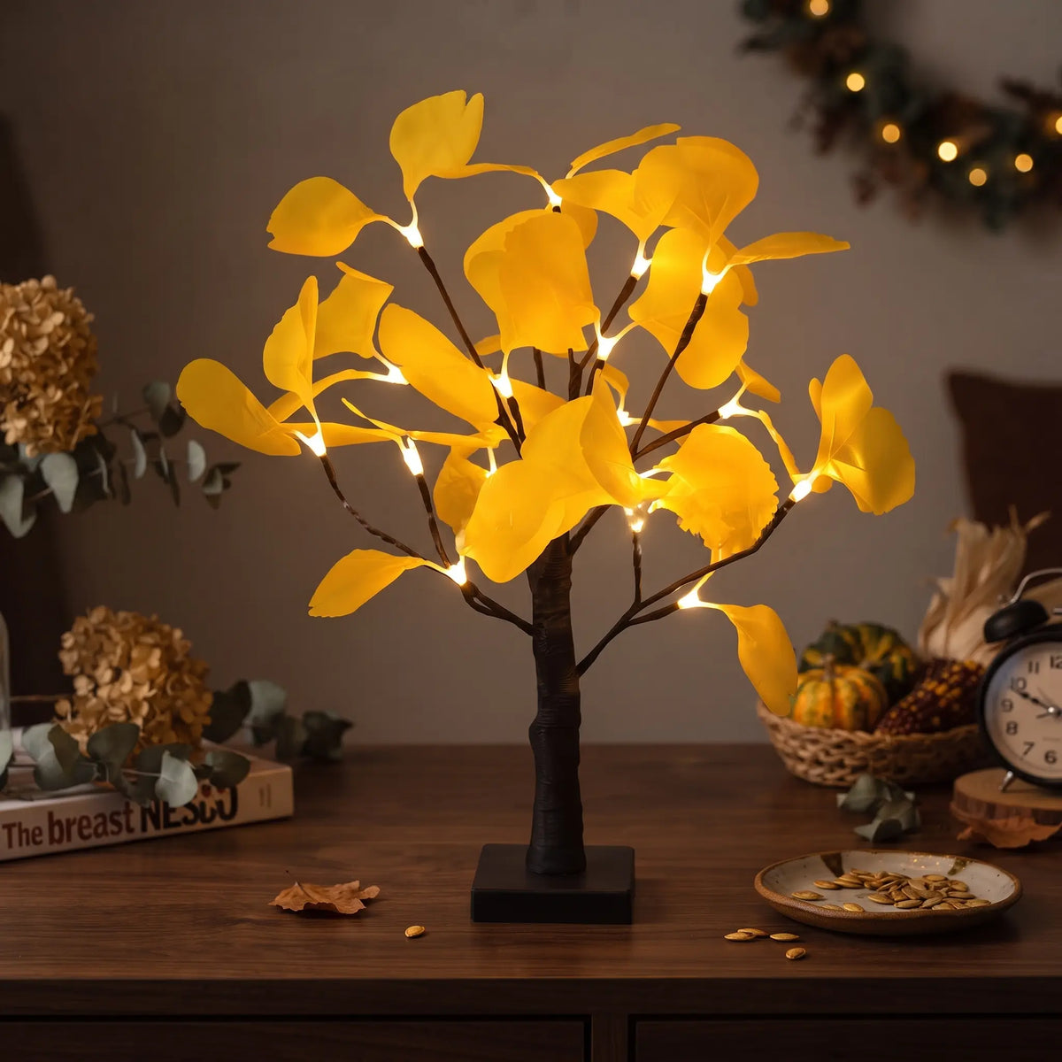 Ginkgo Tree Lamp