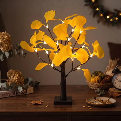 Ginkgo Tree Lamp