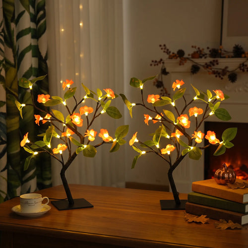 Peach Blossom Lamp