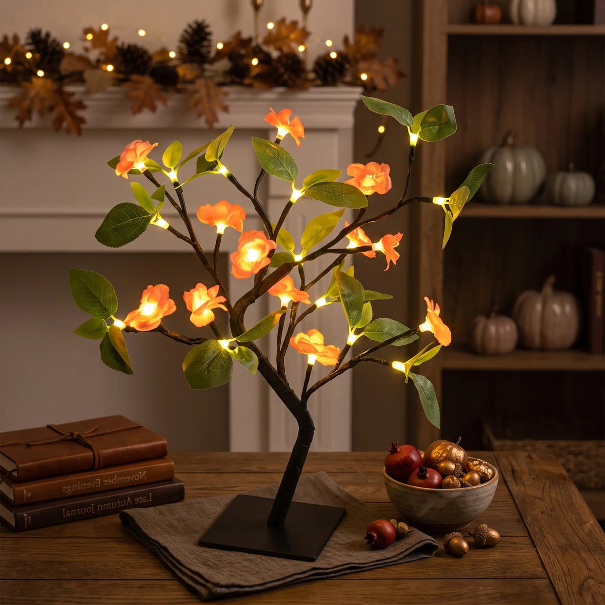 Peach Blossom Lamp