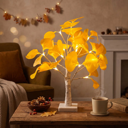 Ginkgo Tree Lamp