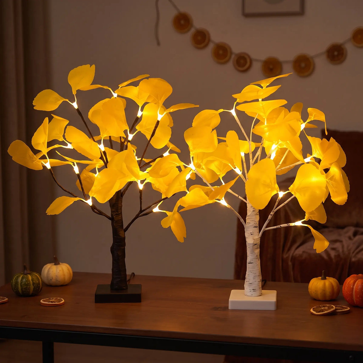 Ginkgo Tree Lamp